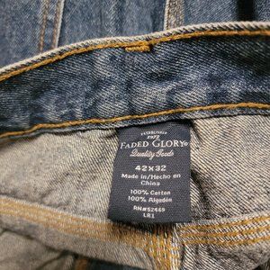 Faded Glory Carpenter's  Jeans - Size W42 L32